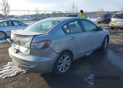 2010 Mazda Mazda3 S Grand Touring from USA, damaged, VIN JM1BL1S67A1288246
